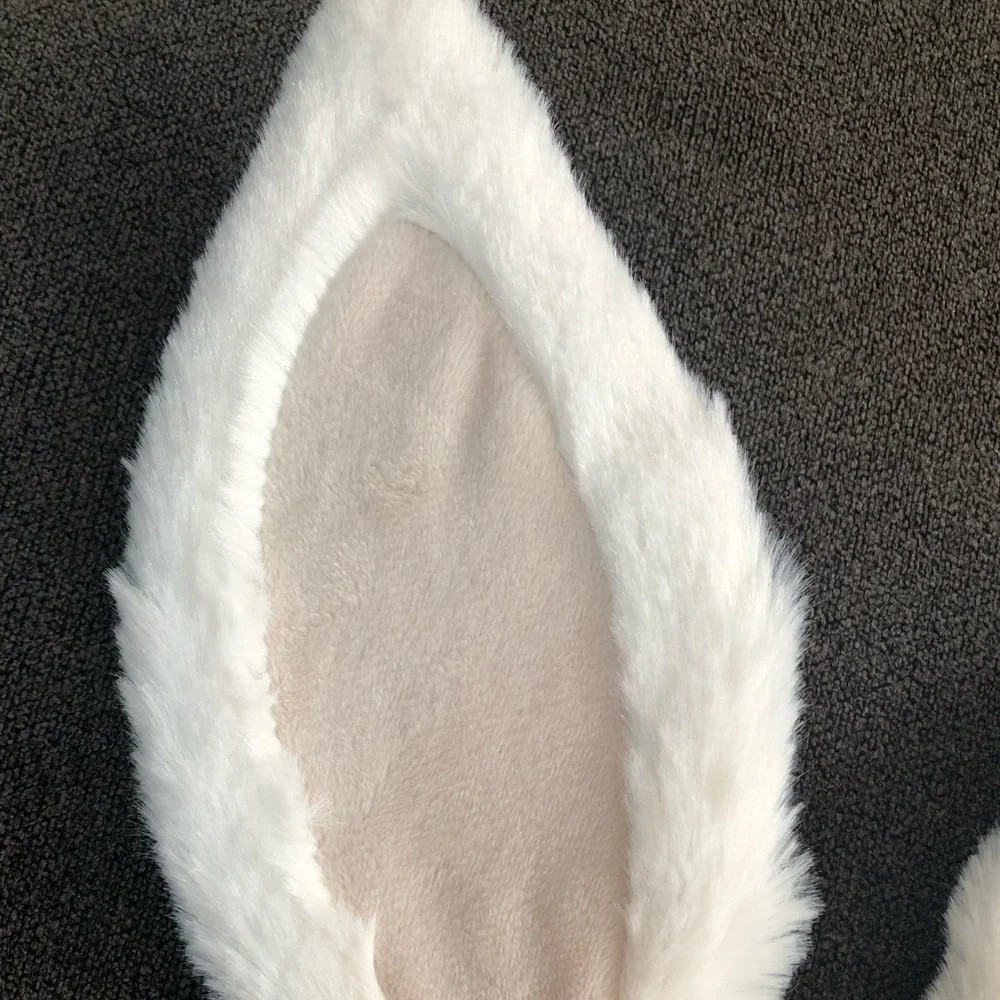 Pottery Barn Bunny Ears White